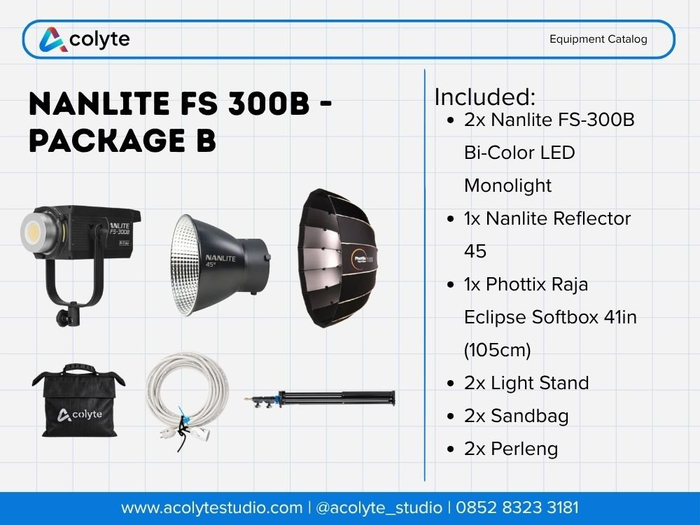 Nanlite FS-300B - Package B